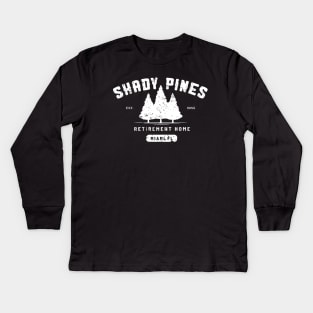 Shady Pines miami Kids Long Sleeve T-Shirt